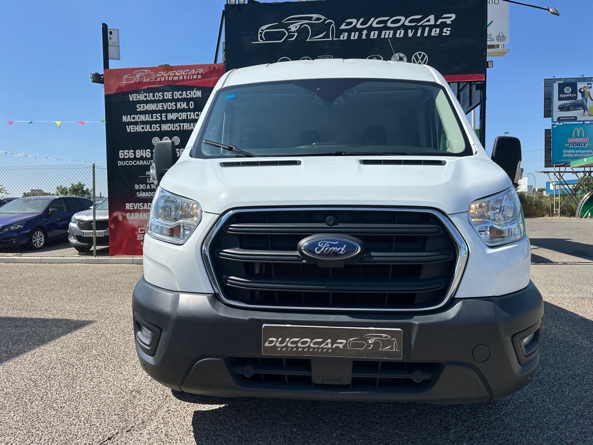 FORD Transit (FT 350 L3 Van Trend 130) en Sevilla