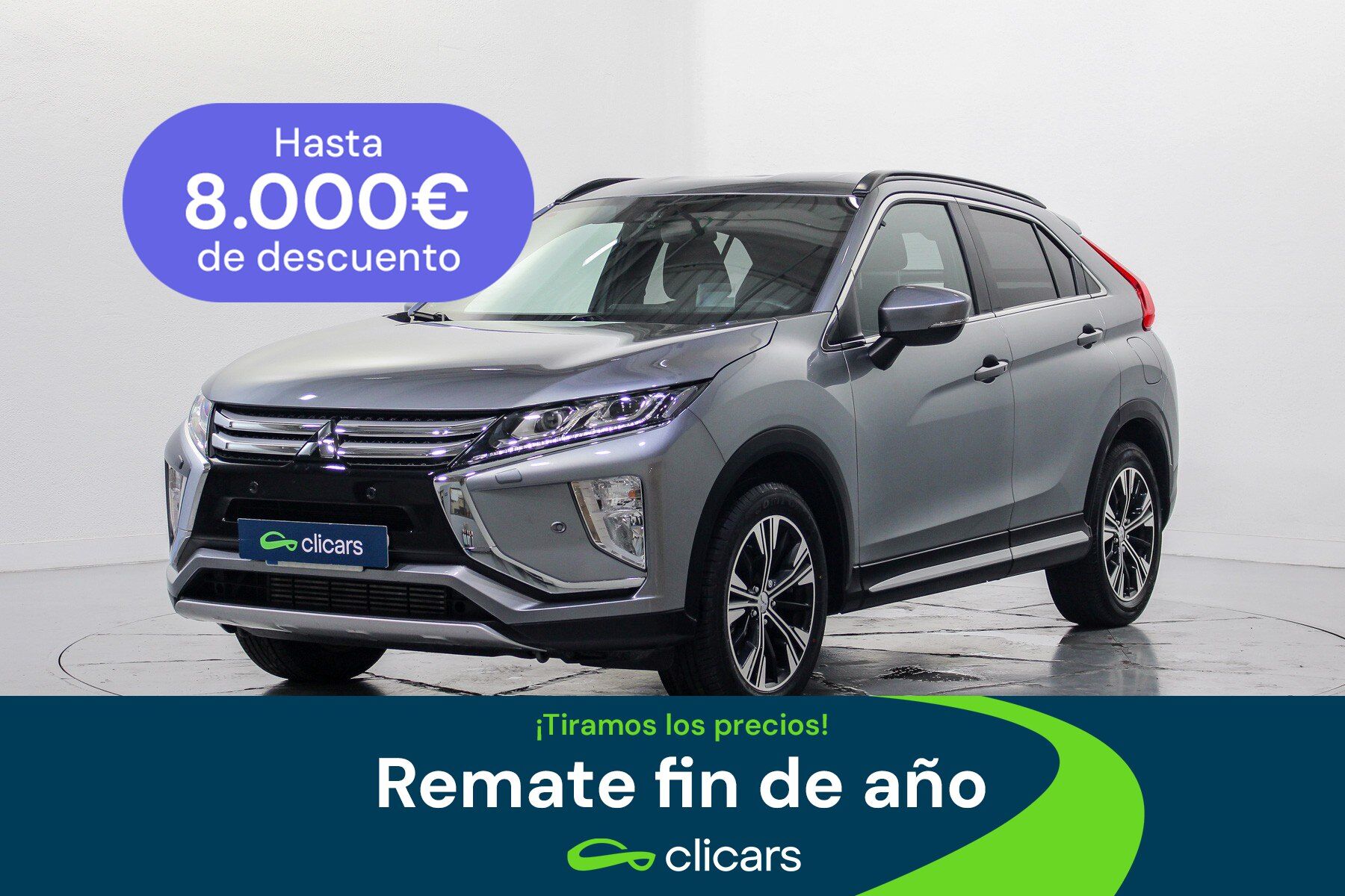 MITSUBISHI Eclipse Cross (Eclipse Cross 150 T Motion 2WD) en Madrid
