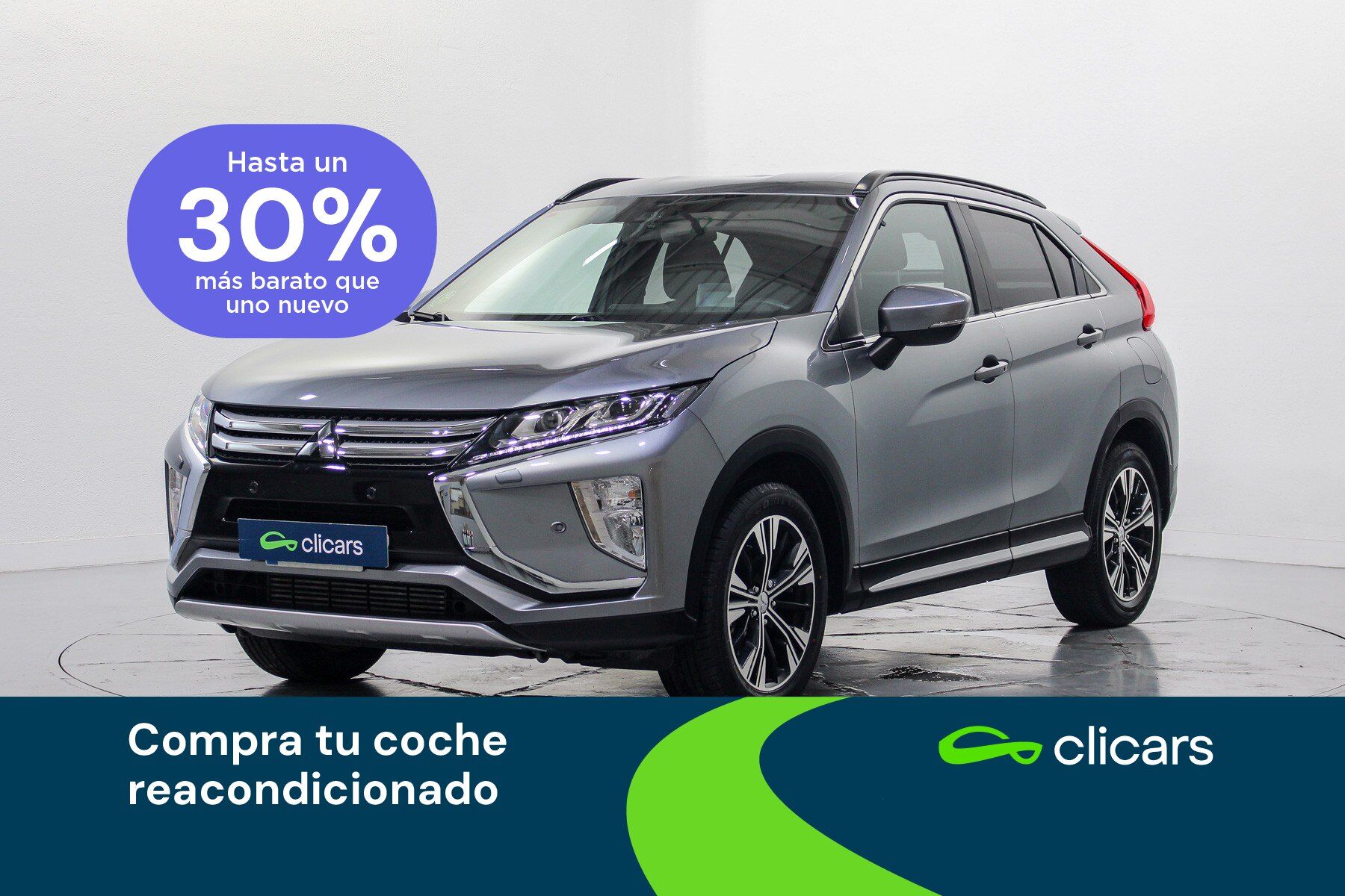 MITSUBISHI Eclipse Cross (Eclipse Cross 150 T Motion 2WD) en Madrid