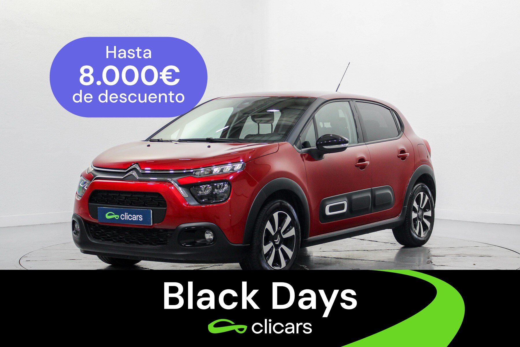 CITROEN C3 (C3 Origin 1.2 PureTech S&S Max 110) en Madrid