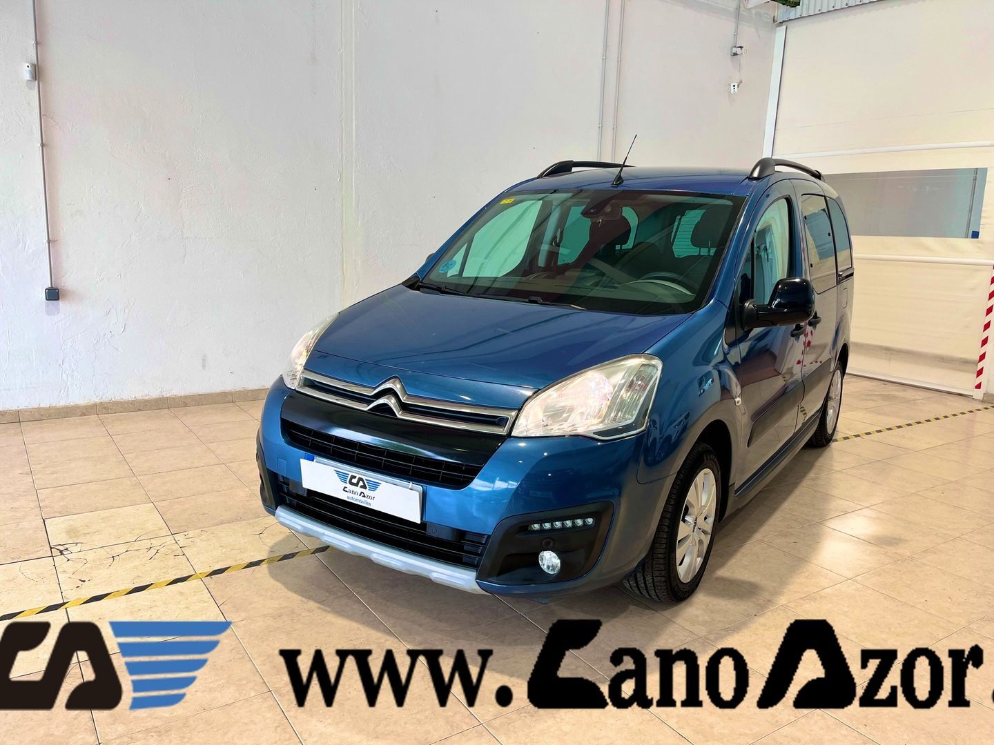 CITROEN Berlingo (B.Multispace 1.6BlueHDi S&S XTR Plus 120) en Almería