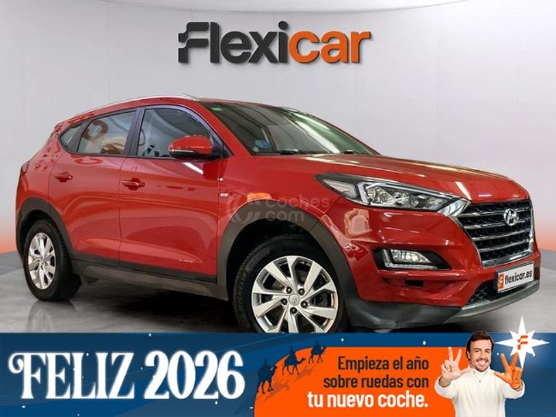 Foto del HYUNDAI Tucson 1.6CRDI 48V SLE 4x2