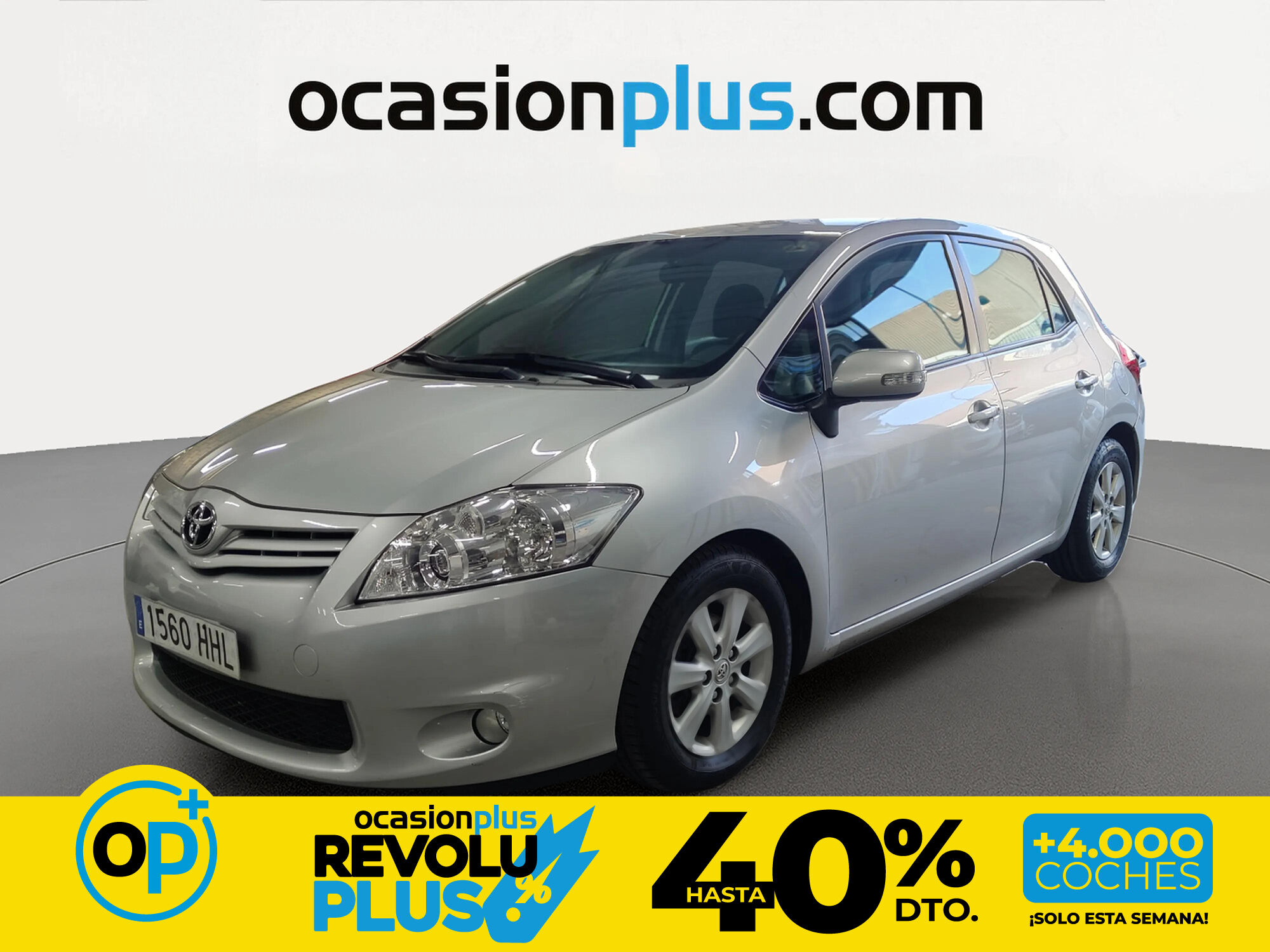 Foto del TOYOTA Auris 1.4D-4D TS