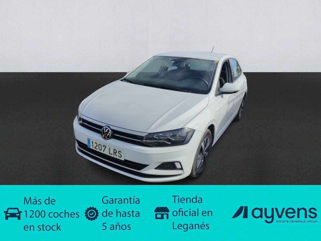 VOLKSWAGEN Polo (Advance 1.0 TSI 70 kW (95 CV)) en Madrid