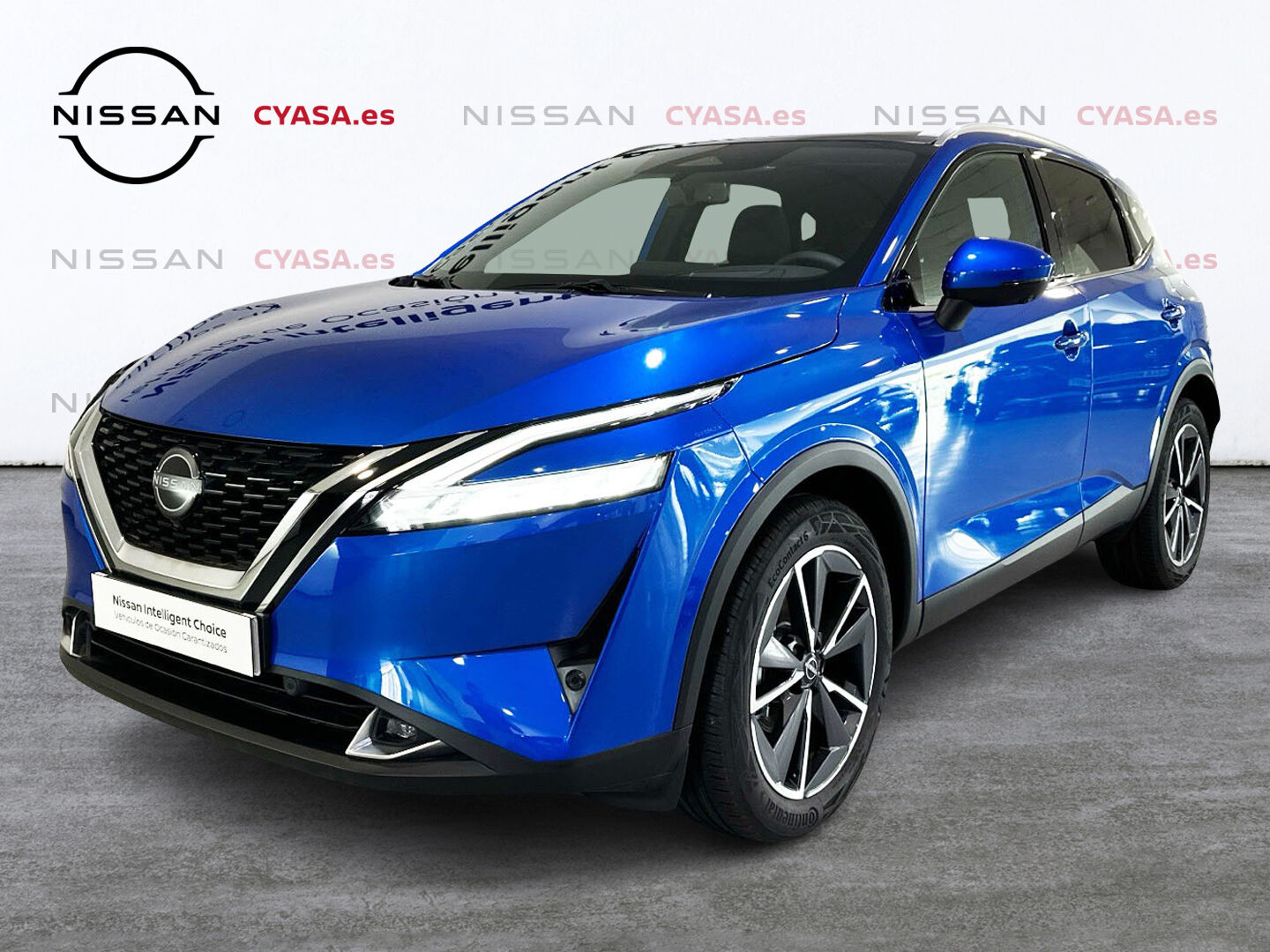 NISSAN Qashqai (5p DIG-T E6D 116 KW (158 CV) mHEV 12V Xtronic 4x2 Tekna) en