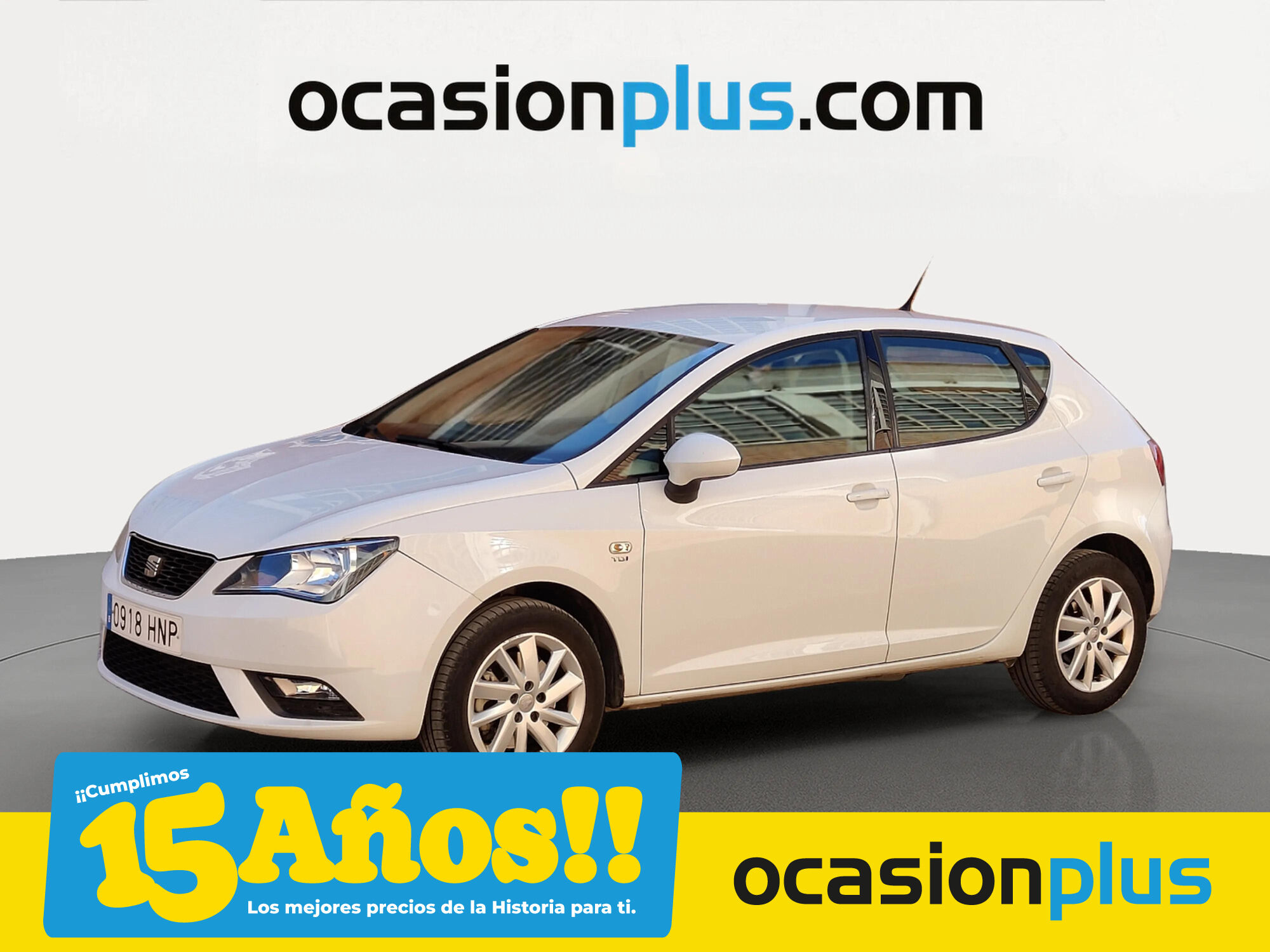 SEAT Ibiza (1.6TDI CR Style 77 kW (105 CV)) en Madrid