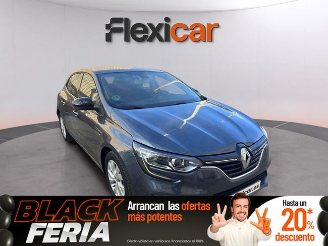 RENAULT Mégane (Limited TCe GPF 103 kW (140CV)) en Zaragoza