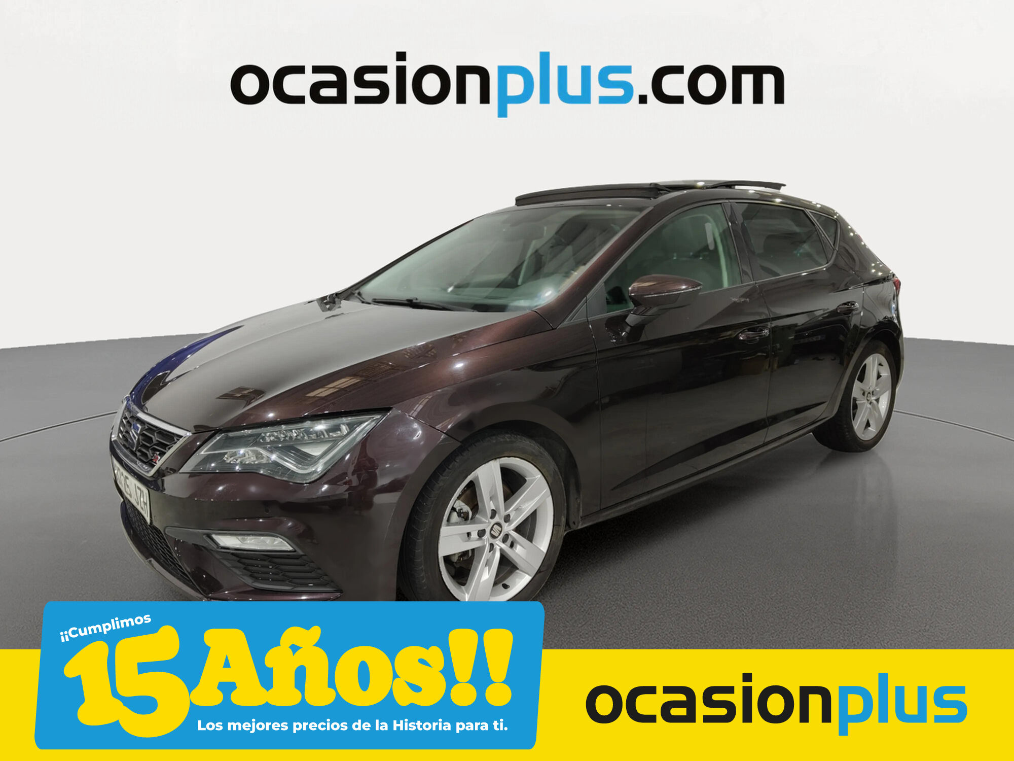 SEAT León (2.0 TDI S&S FR 110 kW (150 CV)) en Madrid