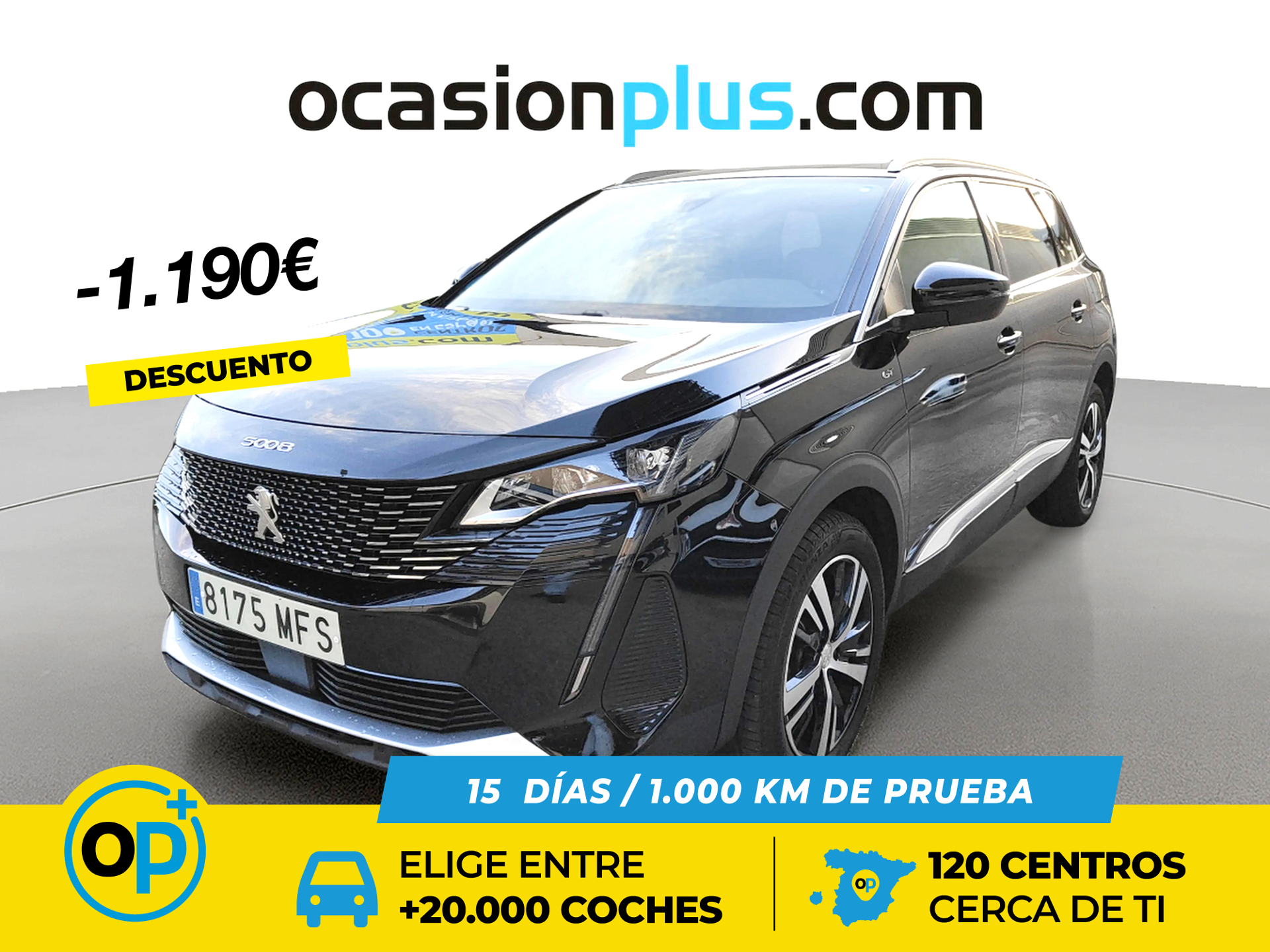 Imagen de PEUGEOT 5008