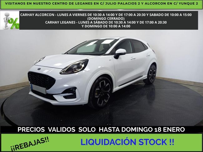 FORD Puma (ST LINE X 1.0 ECOBOOST MHEV 125CV) en Madrid