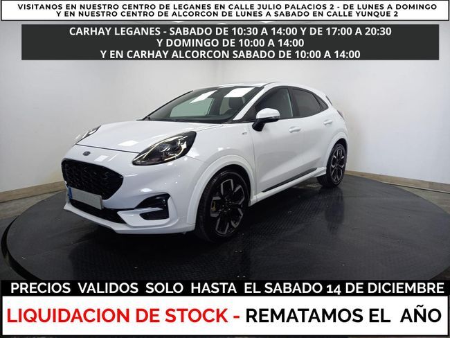 FORD Puma (ST LINE X 1.0 ECOBOOST MHEV 125CV) en Madrid