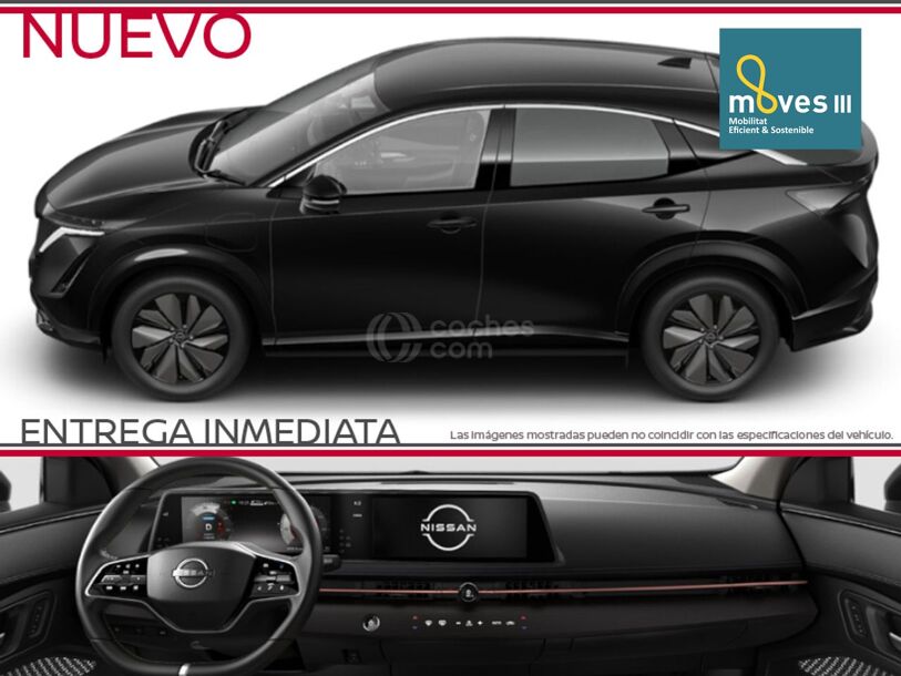 Foto del NISSAN Ariya Advance 87 kWh 4x4 e-4ORCE