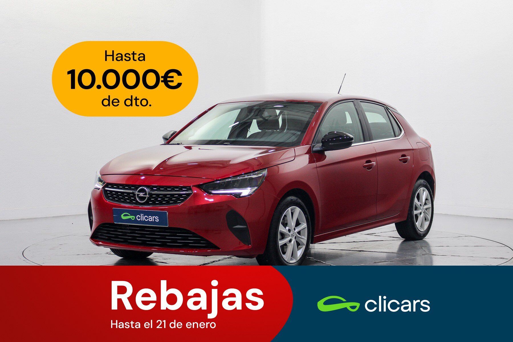 OPEL Corsa (Corsa 1.2T XHL S/S Elegance 100) en Madrid