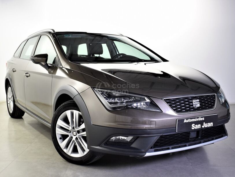 Foto del SEAT León X-perience 2.0TDI CR S&S 4D DSG6 184
