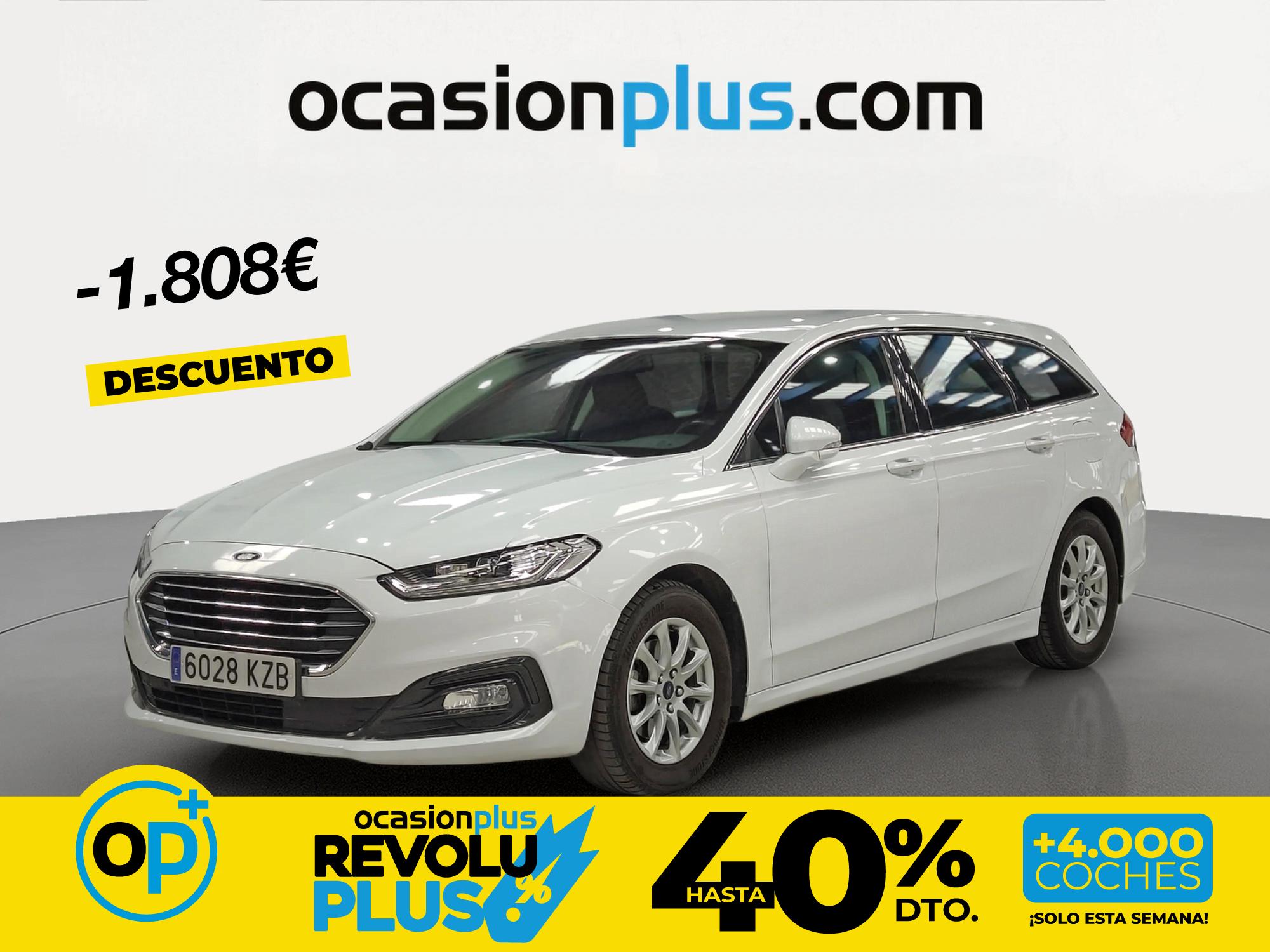 Foto del FORD Mondeo Sportbreak 2.0TDCI Trend 150