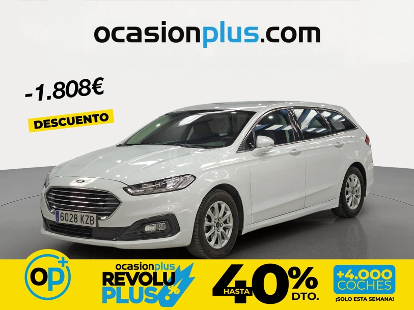 Foto del FORD Mondeo Sportbreak 2.0TDCI Trend 150