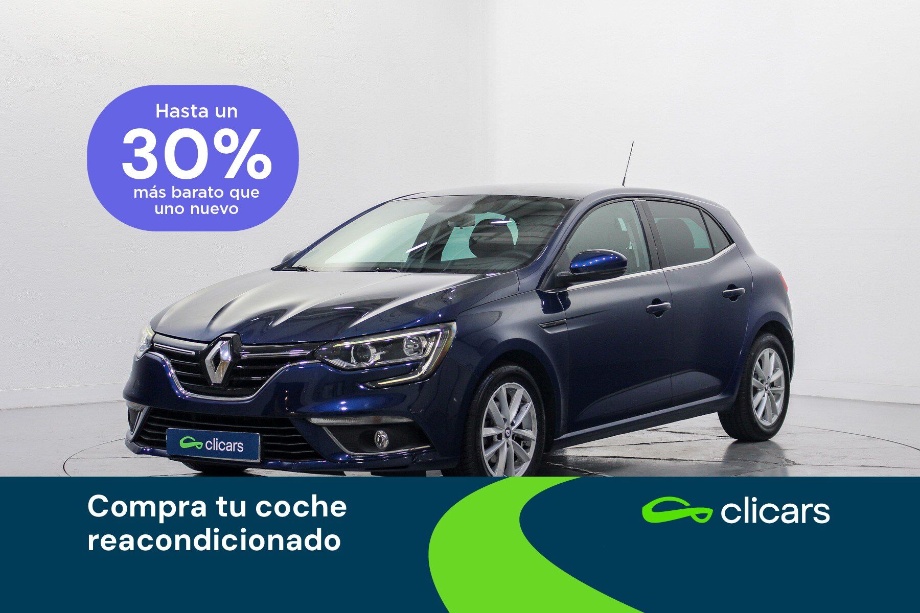 RENAULT Mégane (Mégane 1.2 TCe Energy Intens 74kW) en Madrid