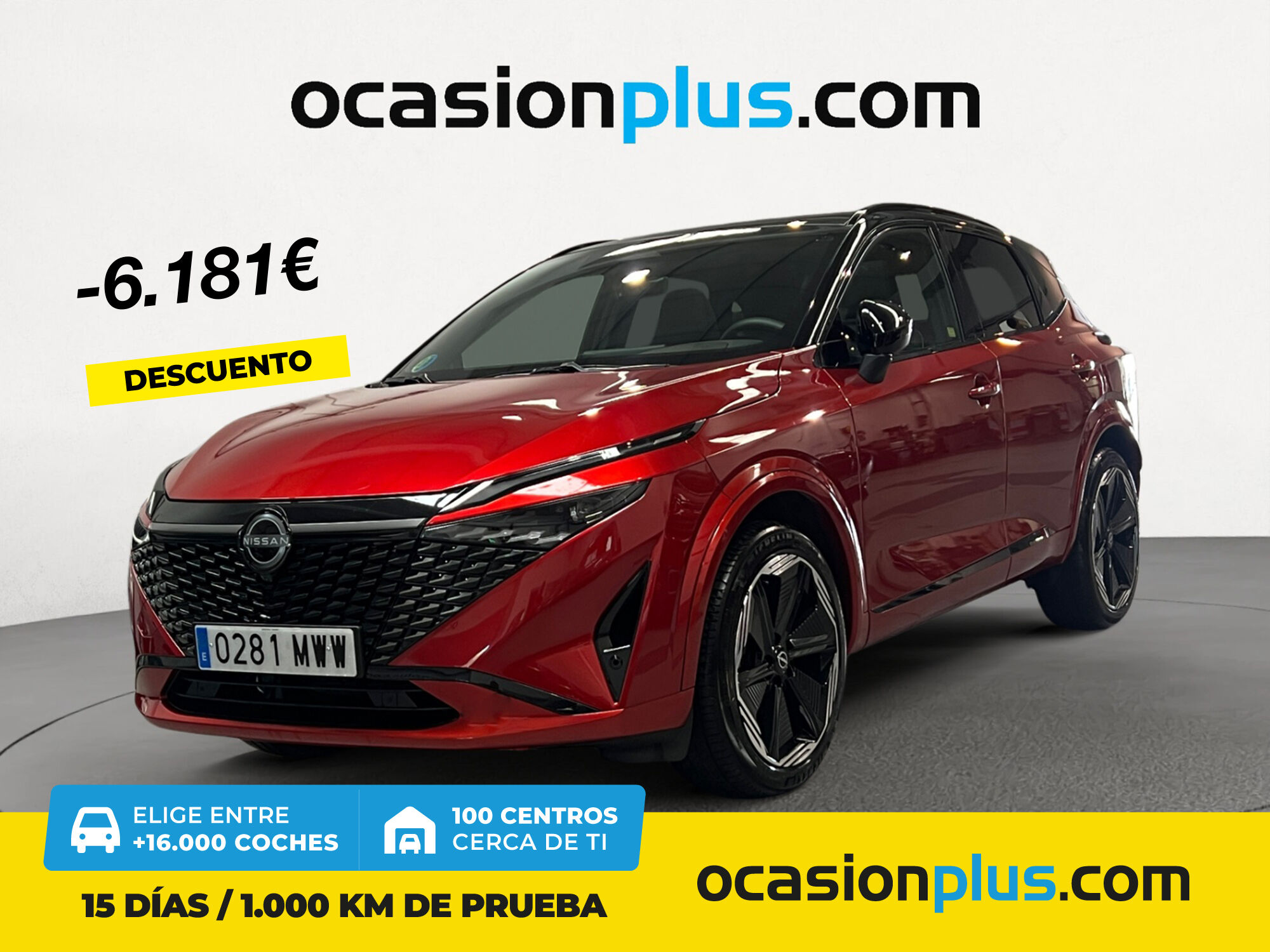 NISSAN Qashqai (DIG-T 158 mHEV N-Design CVT 116 kW (158 CV)) en Madrid