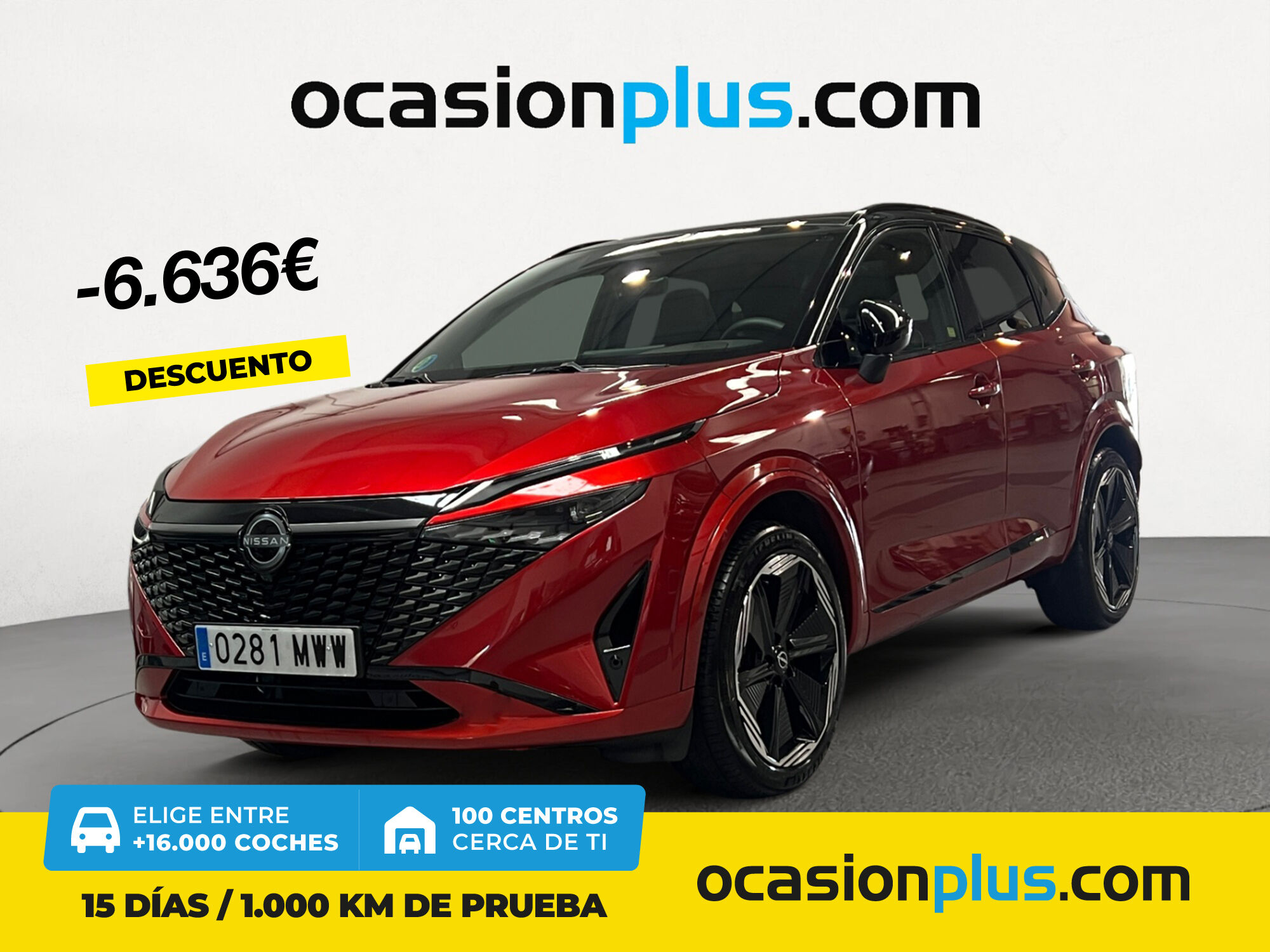 NISSAN Qashqai (DIG-T 158 mHEV N-Design CVT 116 kW (158 CV)) en Madrid