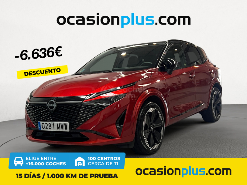 Foto del NISSAN Qashqai 1.3 DIG-T mHEV 12V Acenta 4x2 Aut. 116kW