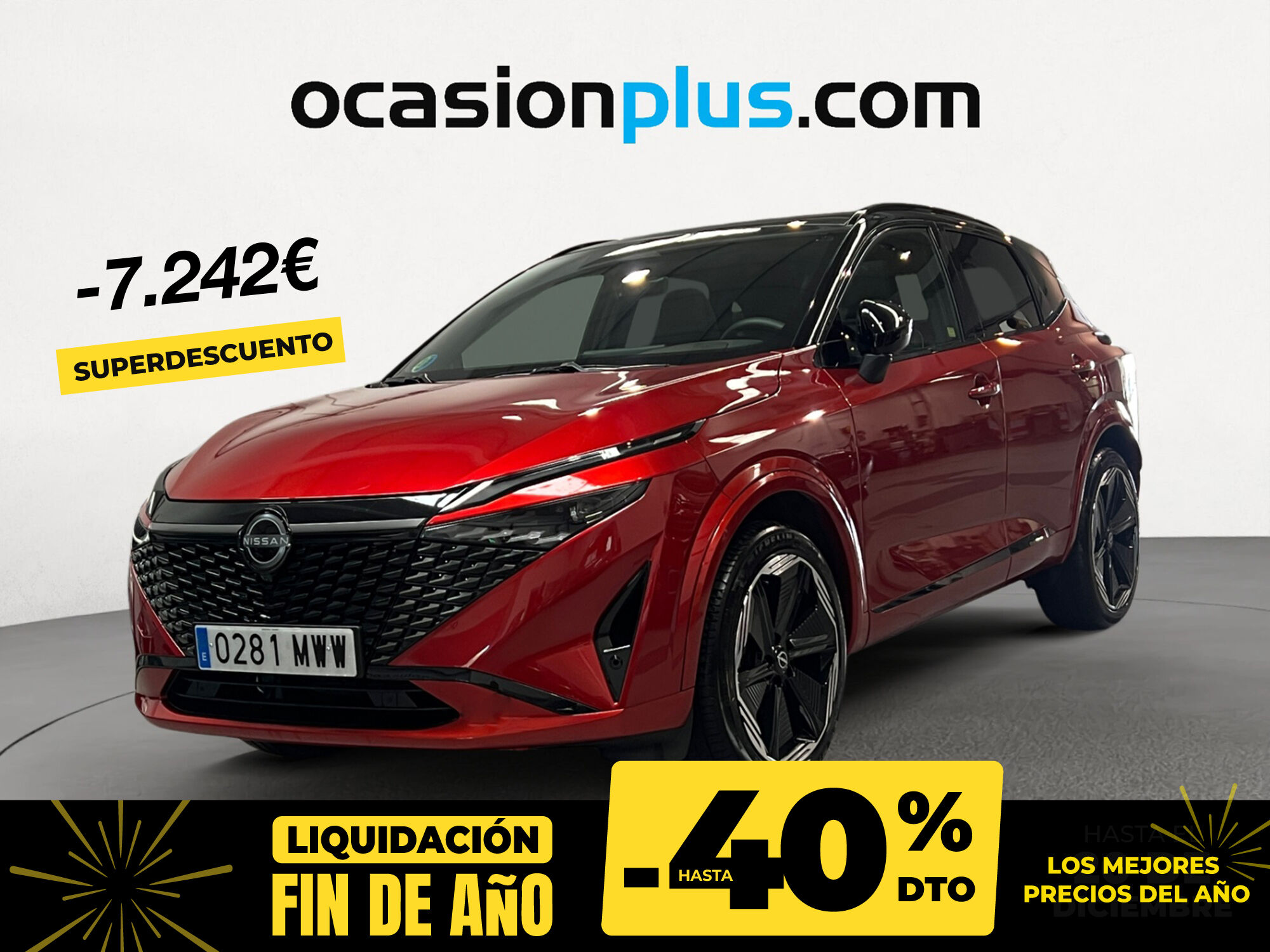 NISSAN Qashqai (DIG-T 158 mHEV N-Design CVT 116 kW (158 CV)) en Madrid