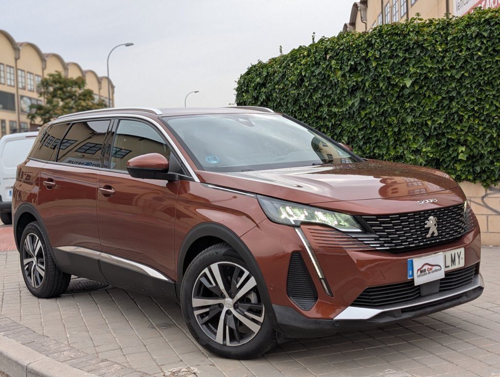 Foto del PEUGEOT 5008 2.0BlueHDi S&S Allure Pack EAT8 180
