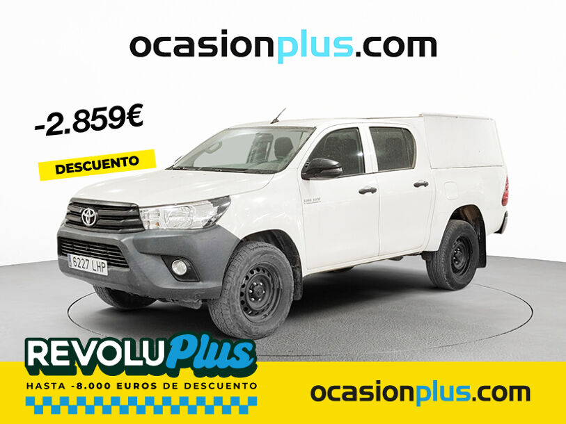 Foto del TOYOTA Hilux Cabina Doble GX