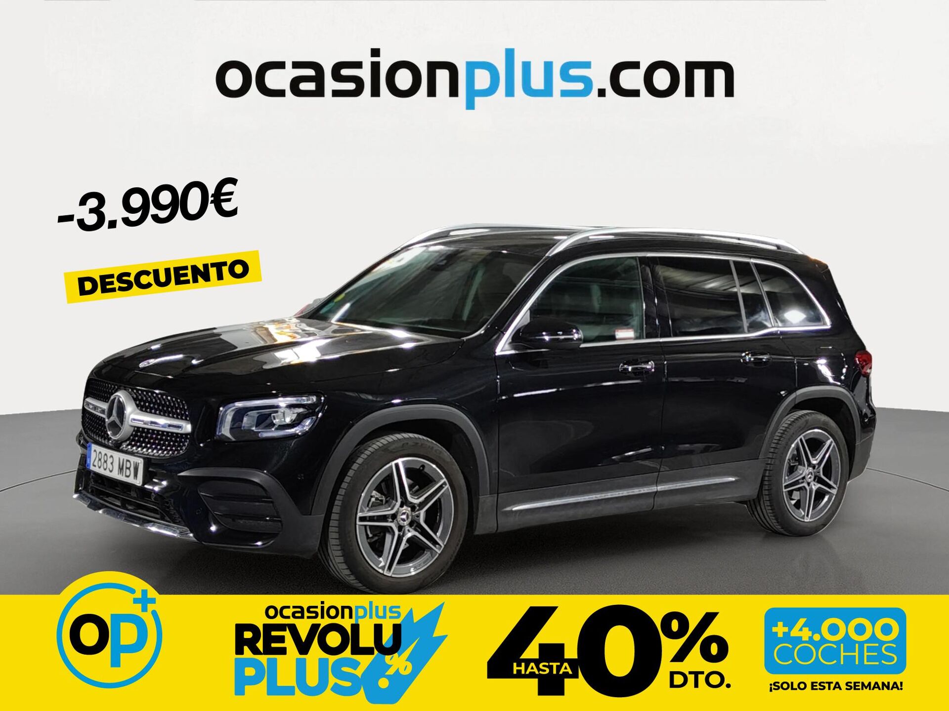 Imagen 1 de MERCEDES Clase GLB