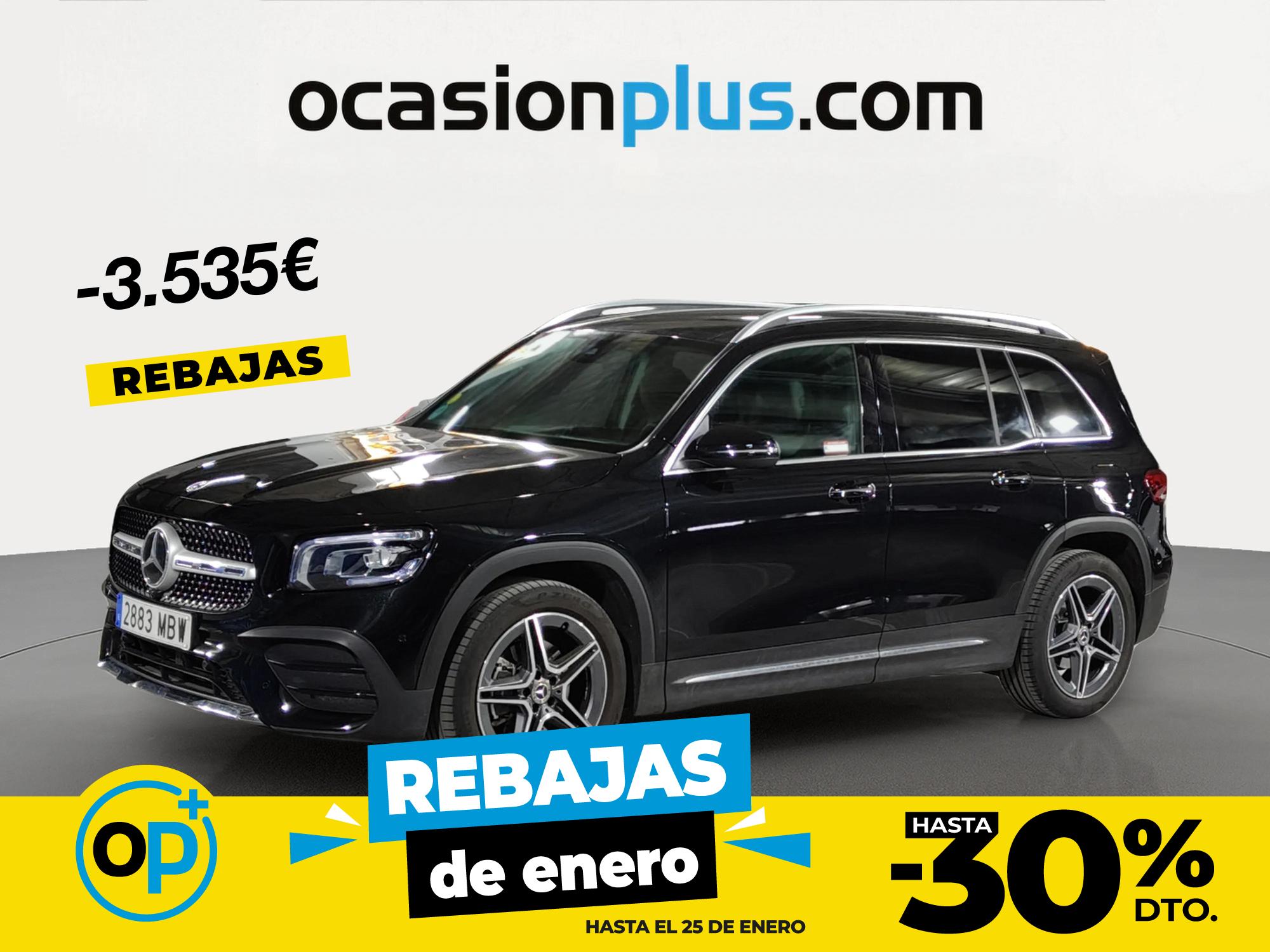 MERCEDES Clase GLB (200 d 110 kW (150 CV)) en Madrid