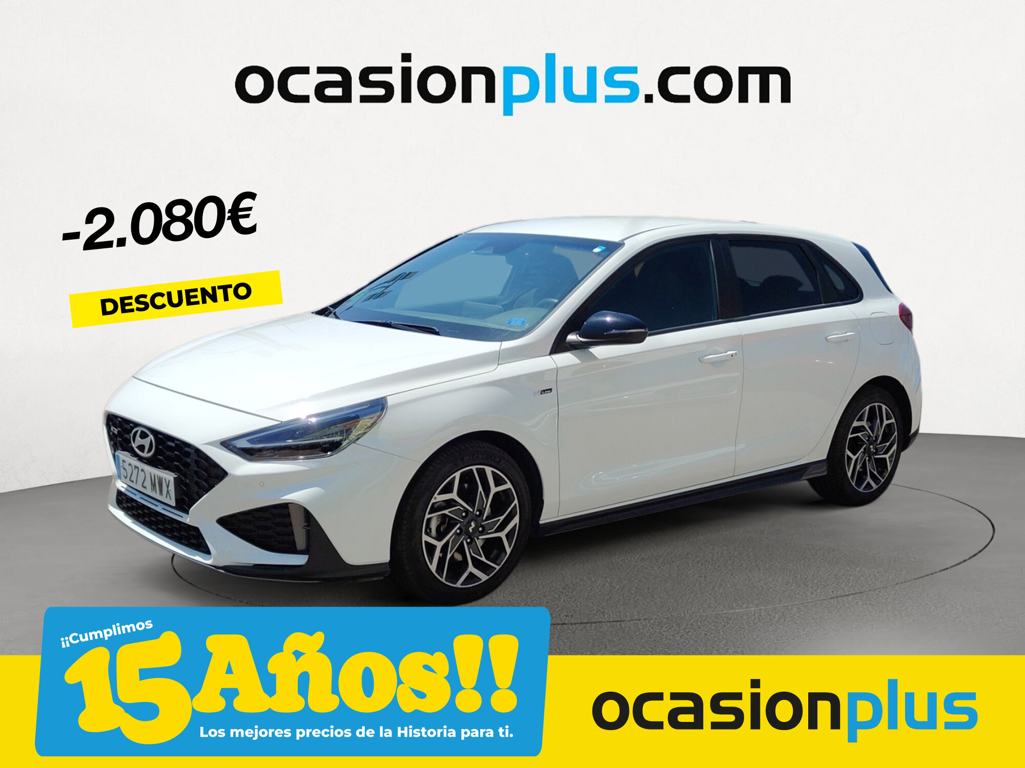 HYUNDAI i30 (1.0 TGDI N Line 74 kW (100 CV)) en Madrid