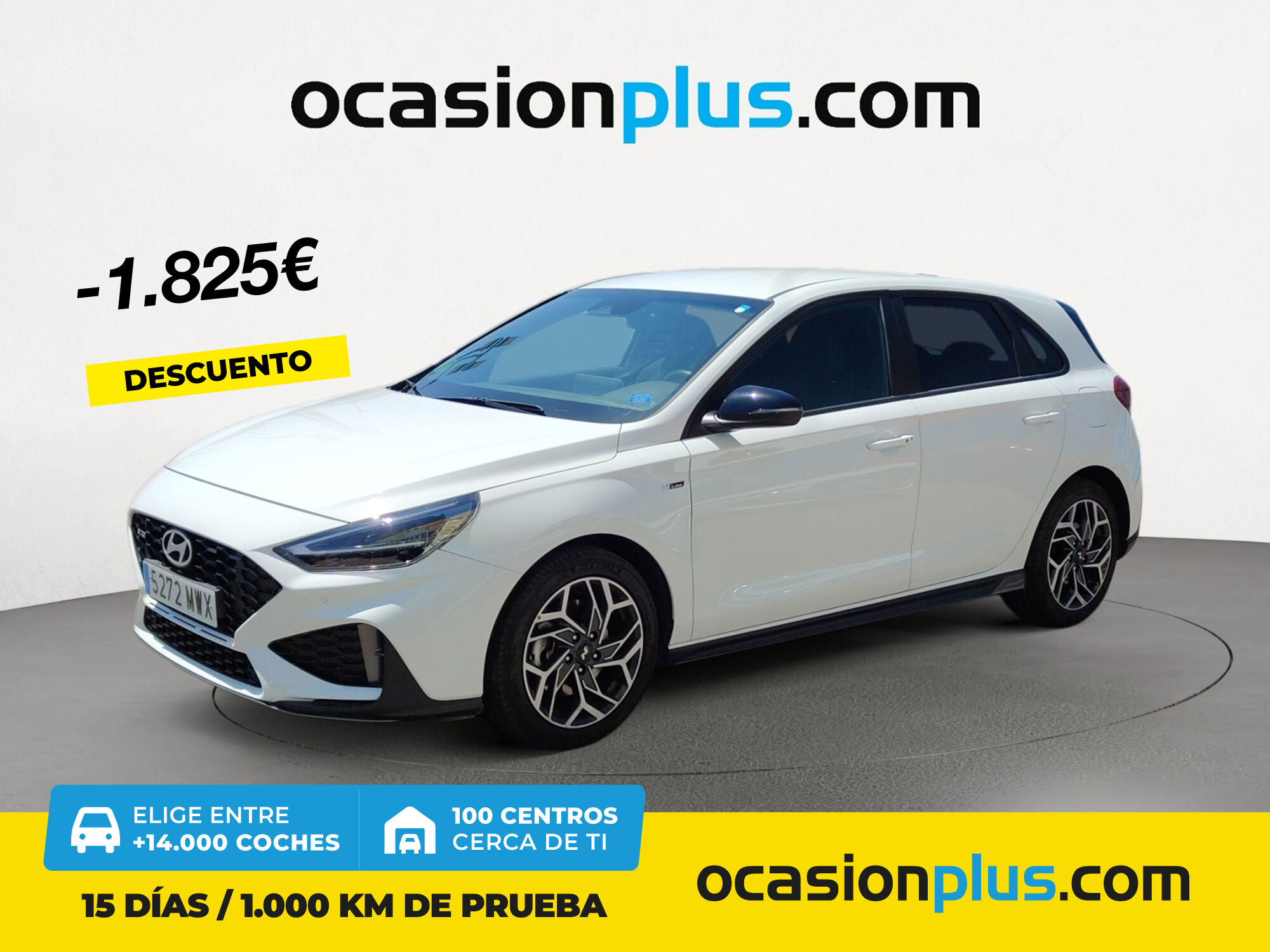 HYUNDAI i30 (1.0 TGDI N Line 74 kW (100 CV)) en Madrid