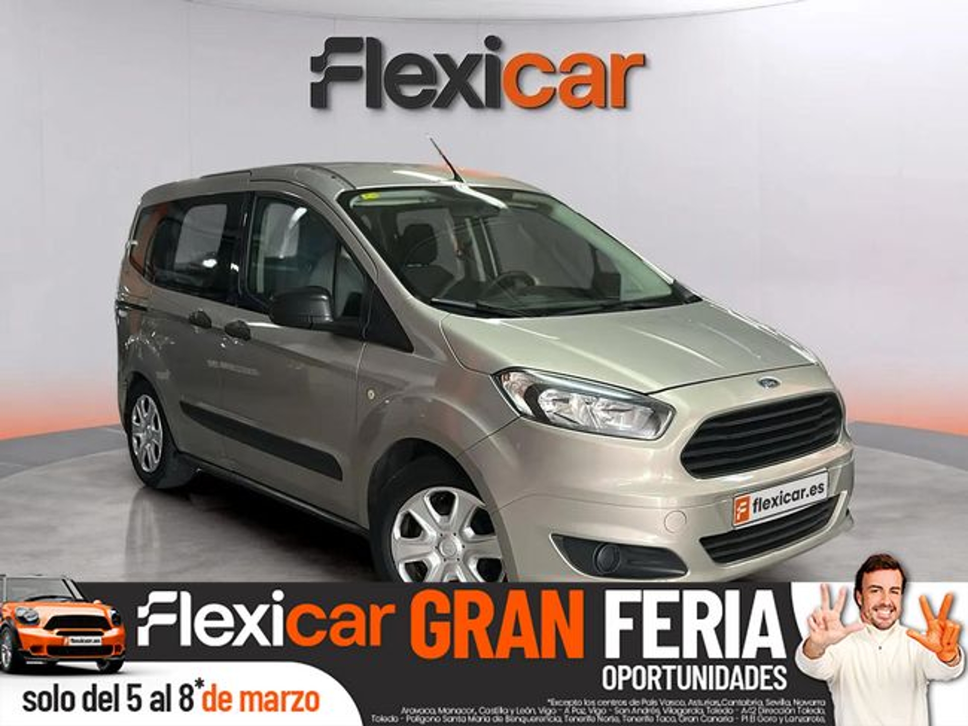 Imagen de FORD Tourneo Courier