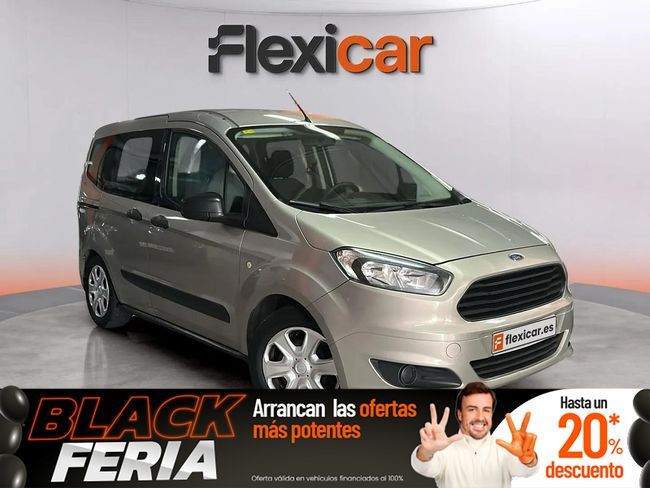 FORD Tourneo Courier (1.0 EcoBoost 100cv Ambiente) en Barcelona