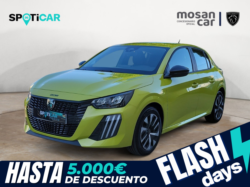 PEUGEOT 208 (1.2 PURETECH 100 STYLE MIRROR RADAR AR) en Madrid