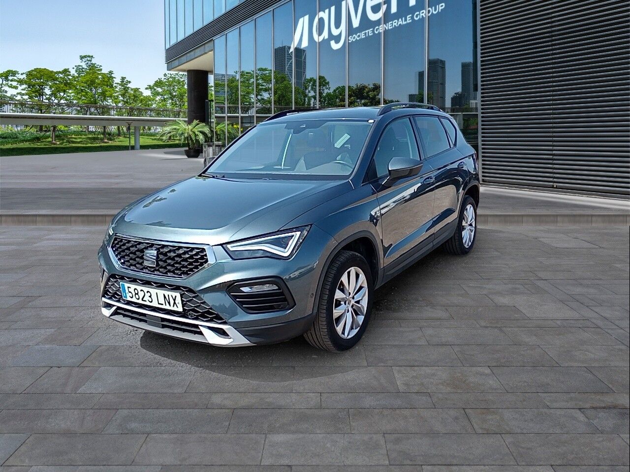 SEAT Ateca (1.0 TSI S&S Style Go 81 kW (110 CV)) en Madrid