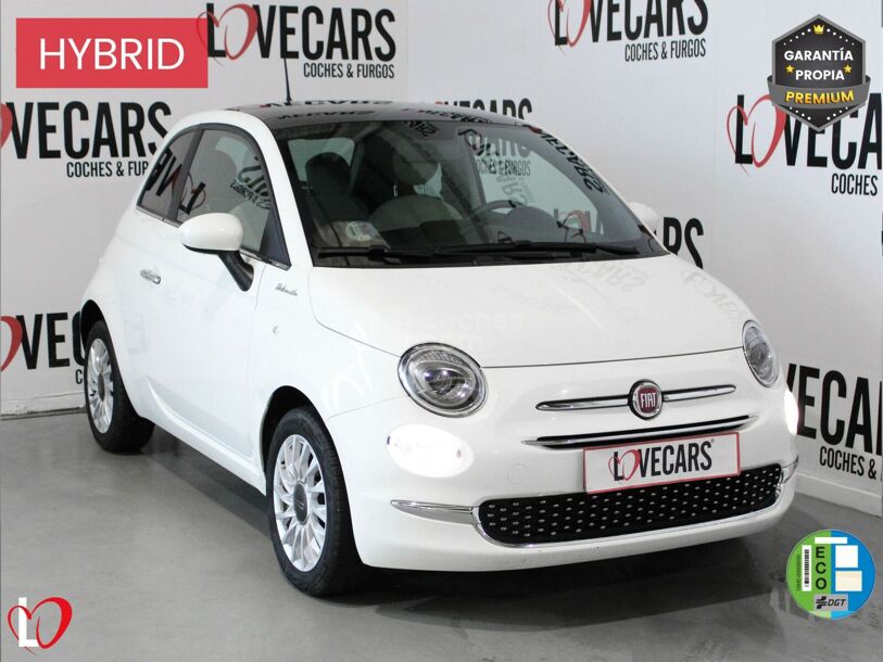 Foto del FIAT 500 1.0 Hybrid Dolcevita 52kW