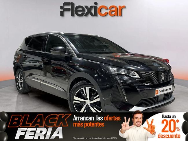 PEUGEOT 5008 (1.5 BlueHDi 96kW S&S GT EAT8) en Salamanca