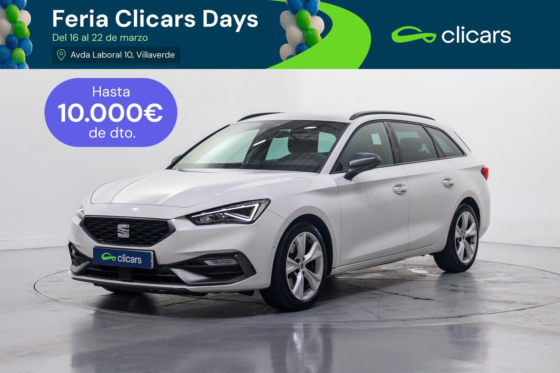 Foto del SEAT León ST 1.5 TSI S&S FR 150