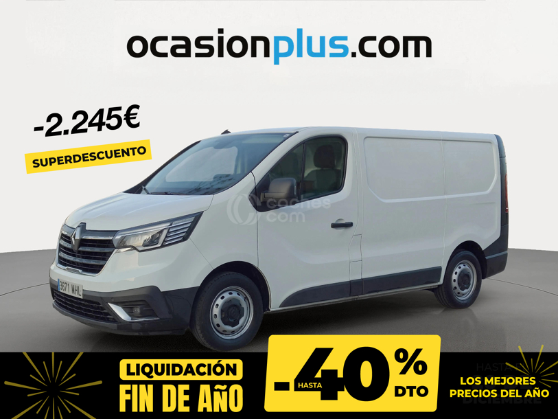 Foto del RENAULT Trafic Furgón L2H1 BluedCi 96kW CU aumentada