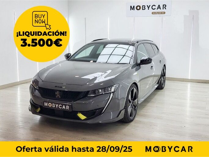 PEUGEOT 508 (5P PSE HYBRID 360 eEAT8) en Valencia