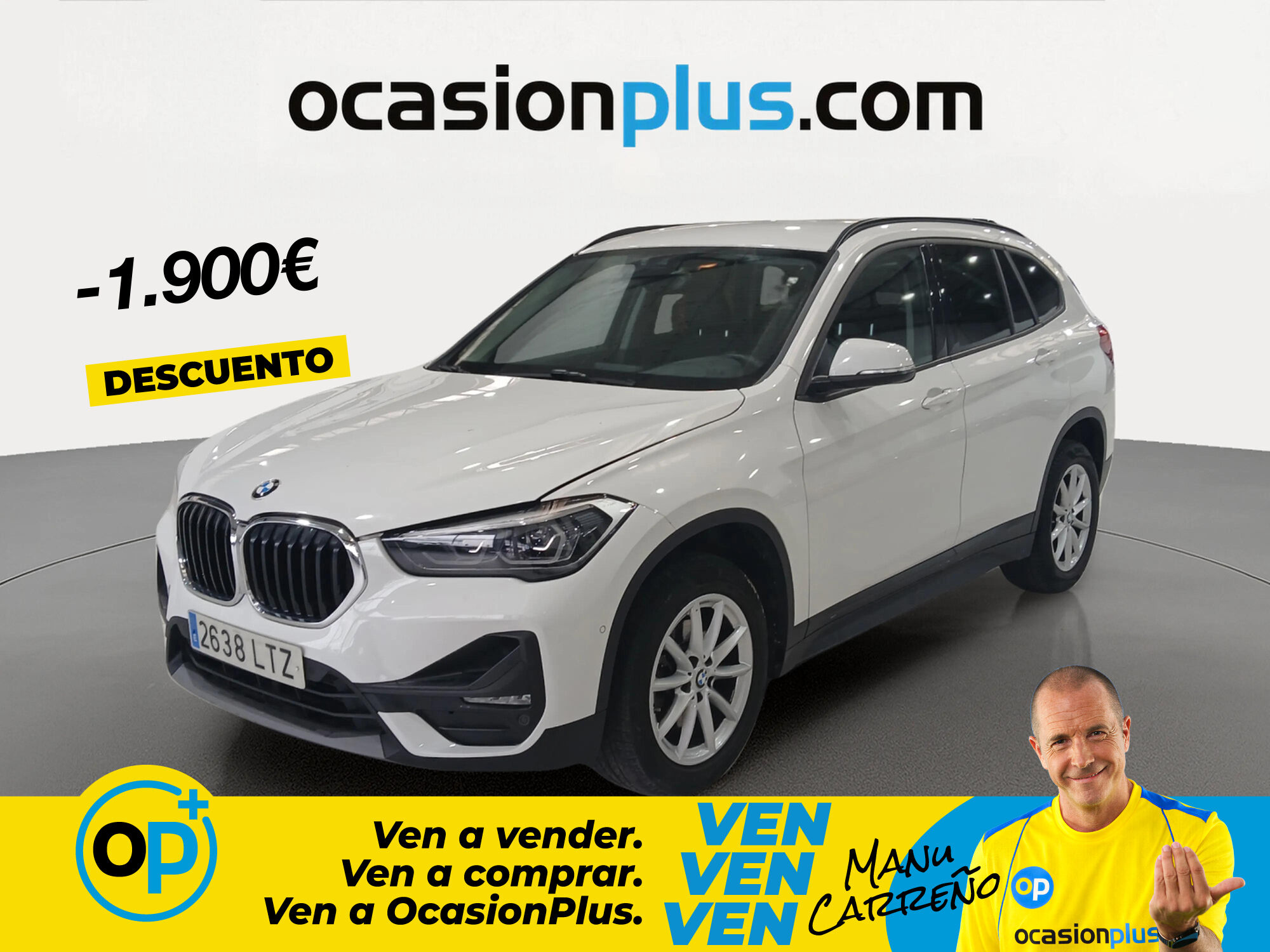Foto del BMW X1 sDrive 18d