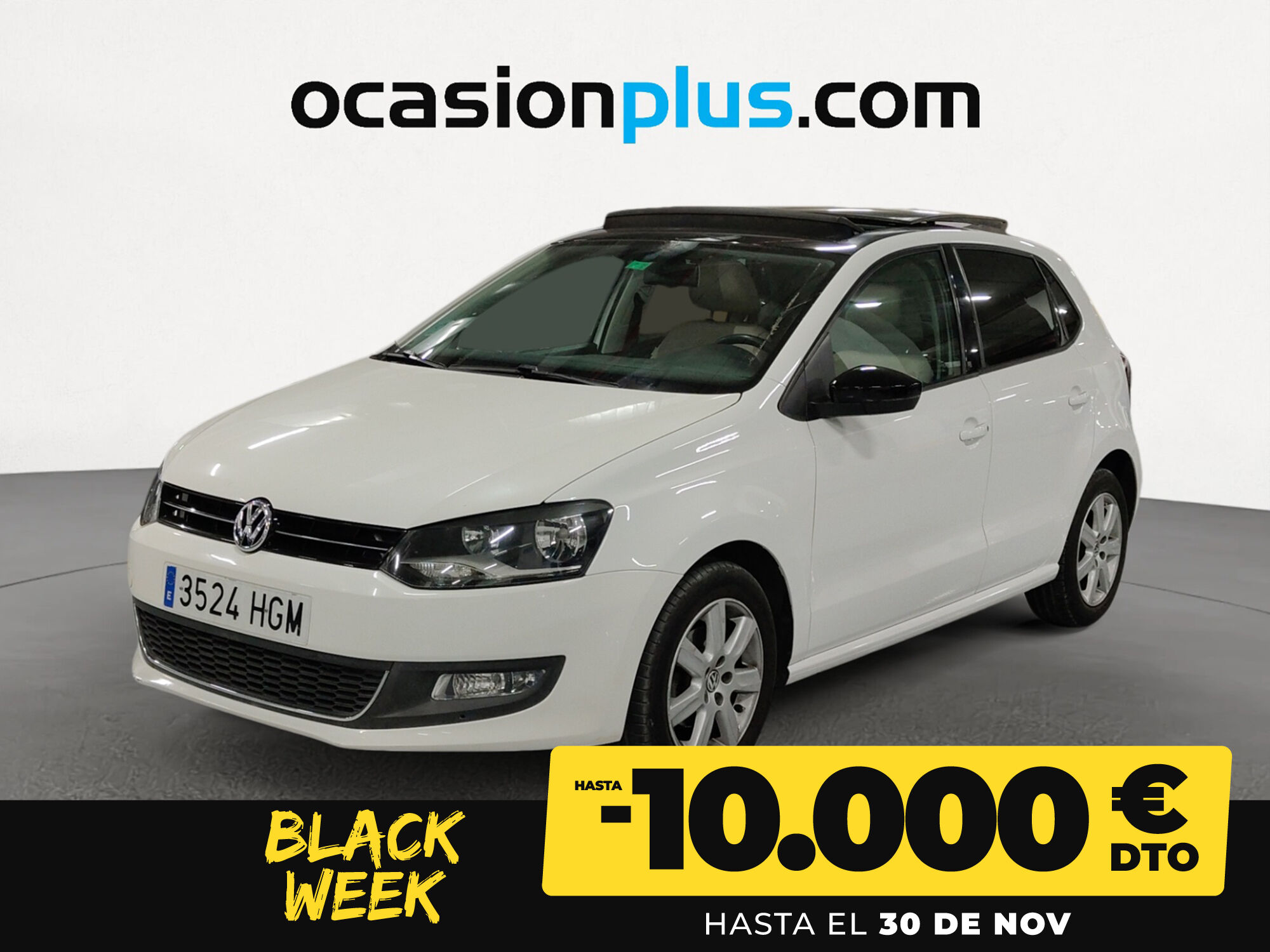 VOLKSWAGEN Polo (Sport 1.2 TSI 77 kW (105 CV)) en Madrid
