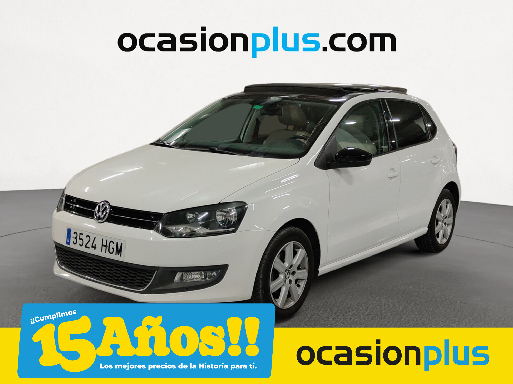 VOLKSWAGEN Polo (Sport 1.2 TSI 77 kW (105 CV)) en Madrid