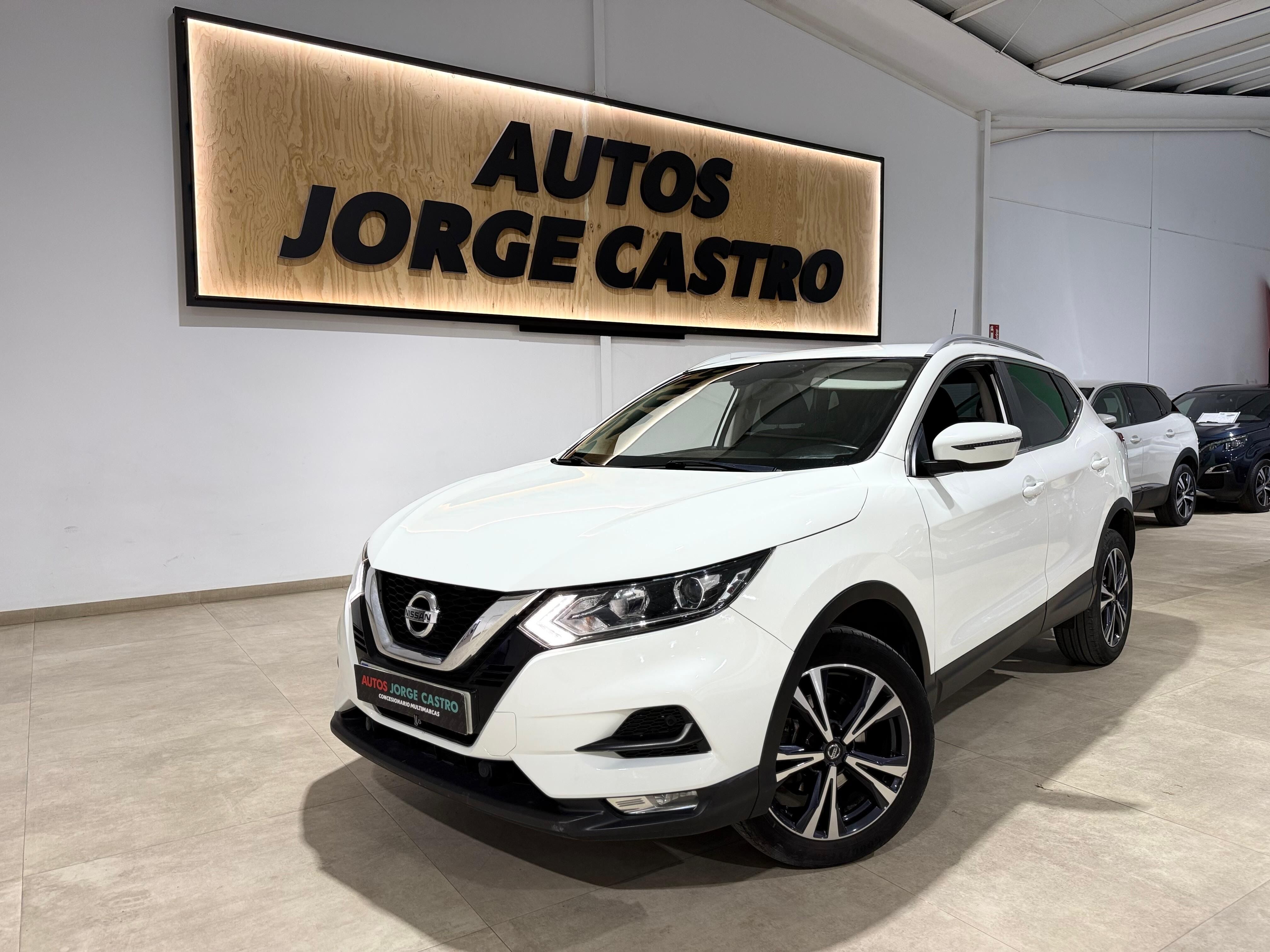 NISSAN Qashqai (dCi 85 kW (115 CV) E6D ACENTA) en Sevilla
