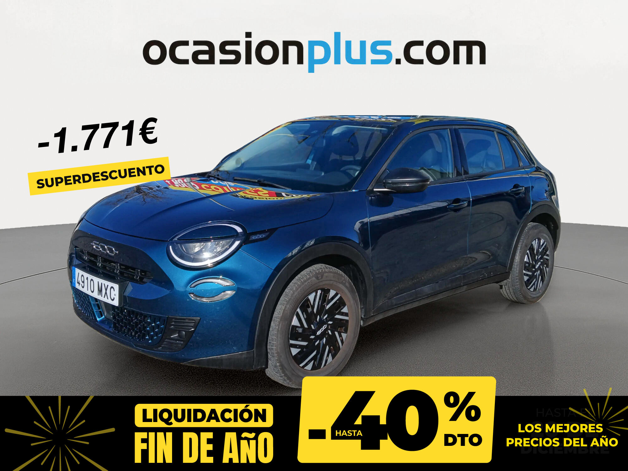 FIAT 600 (1.2 MHEV DDCT 74 kW (100 CV)) en Madrid