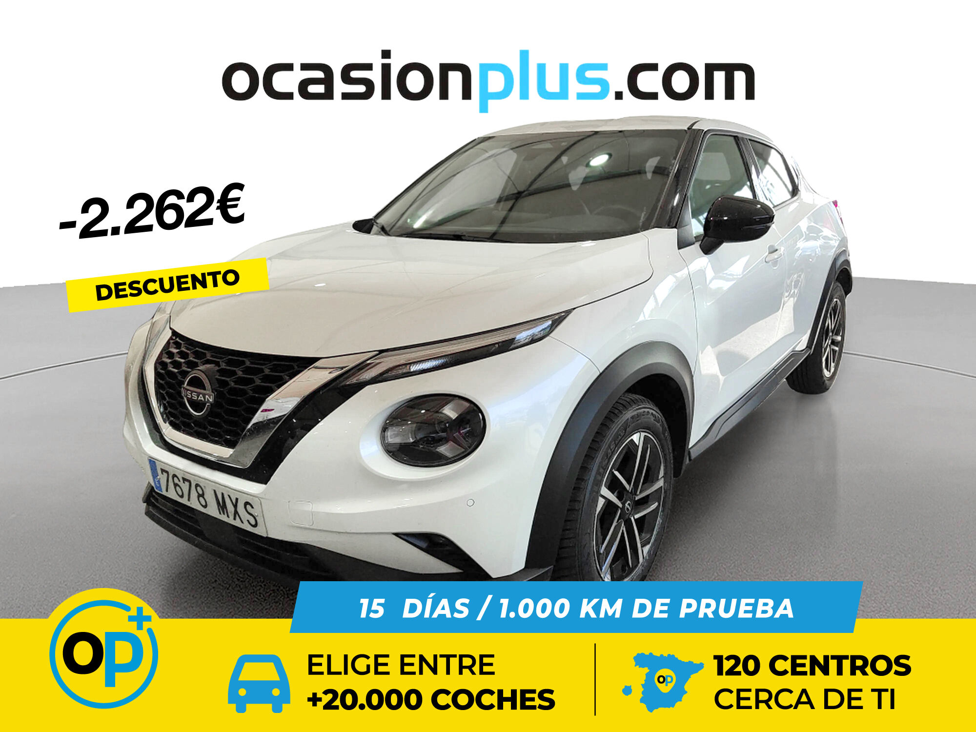 Foto del NISSAN Juke 1.0 DIG-T N-Connecta 4x2 DCT 7 114