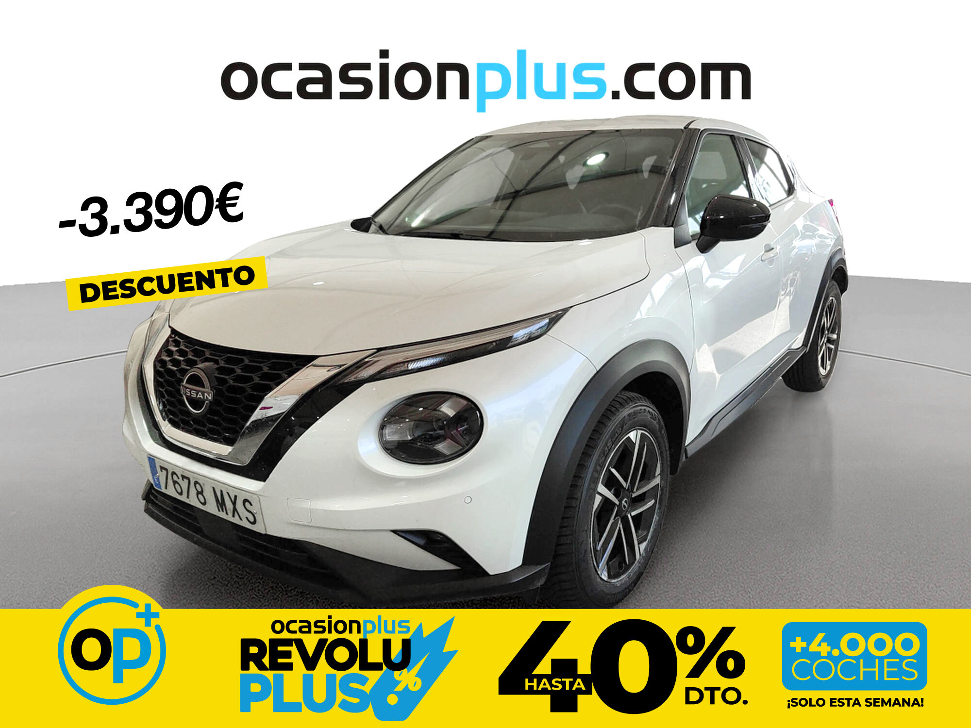 Foto del NISSAN Juke 1.0 DIG-T N-Connecta 4x2 DCT 7 114