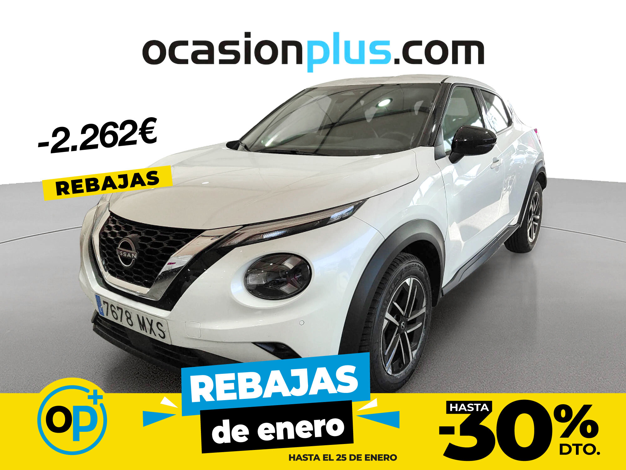 NISSAN Juke (DIG-T N-Connecta 4x2 DCT 84 kW (114 CV)) en Madrid