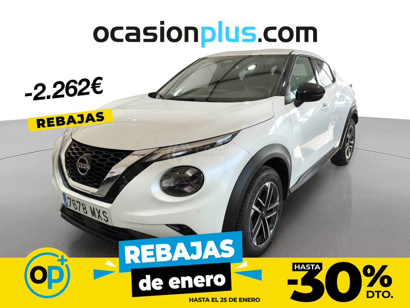 Foto del NISSAN Juke 1.0 DIG-T N-Connecta 4x2 DCT 7 114