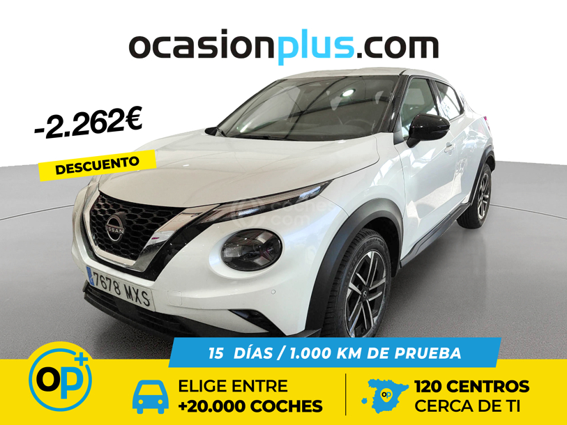 Foto del NISSAN Juke 1.0 DIG-T N-Connecta 4x2 DCT 7 114